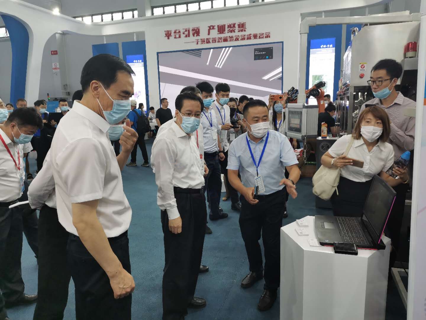 制博会即将落幕，开云「中国」Kaiyun·官方网站-国内一流技术服务商
精彩继续(图2)